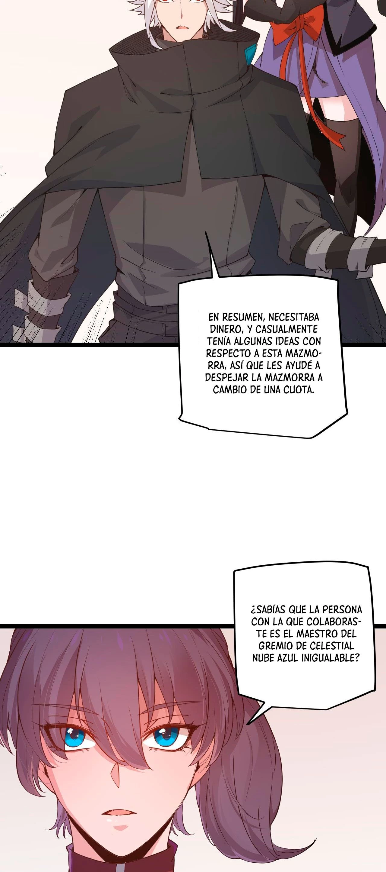 El juego del que vengo capítulo 52, página 40