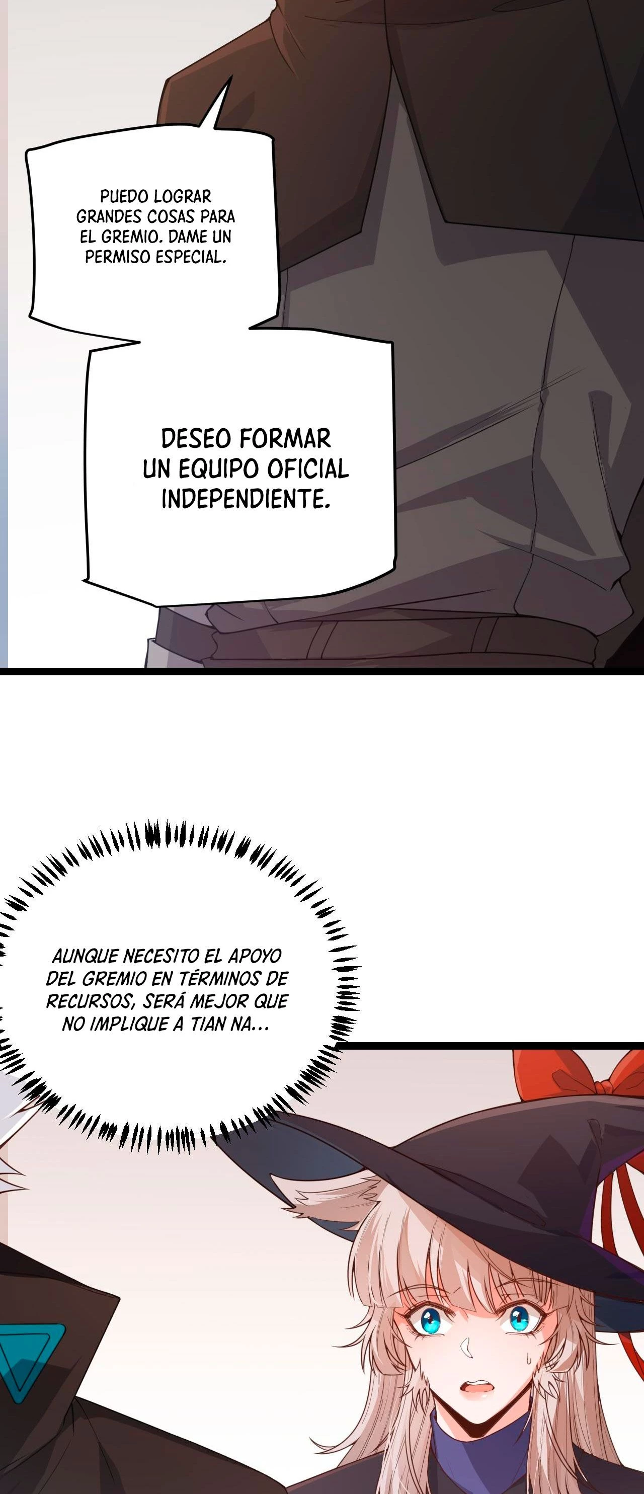 El juego del que vengo capítulo 52, página 49
