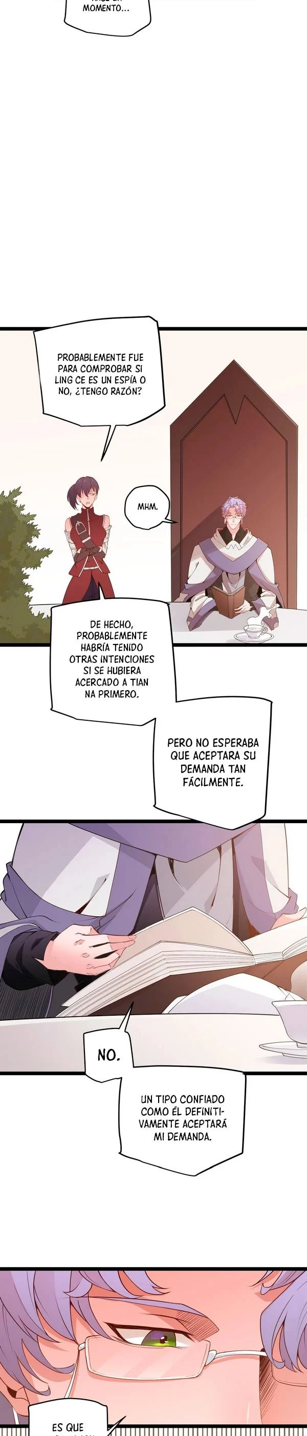 El juego del que vengo capítulo 53, página 12