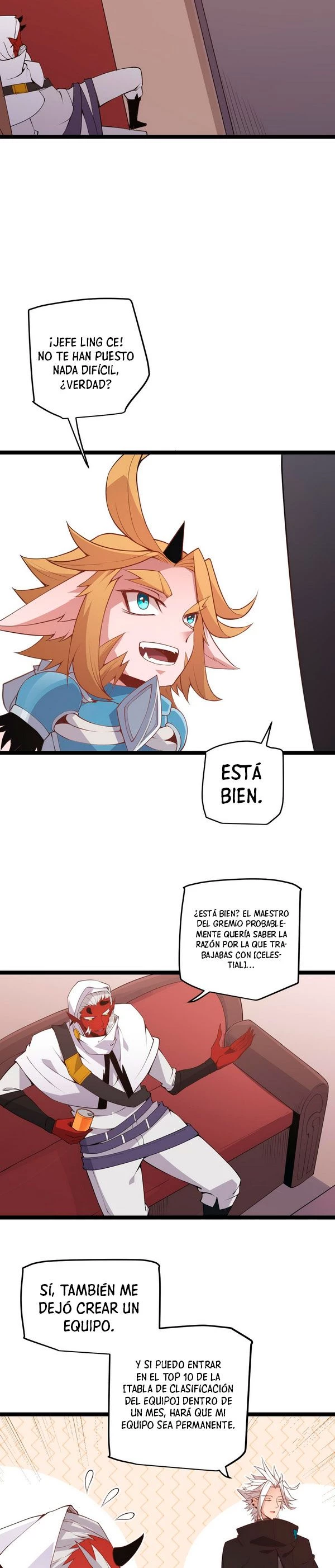 El juego del que vengo capítulo 53, página 14