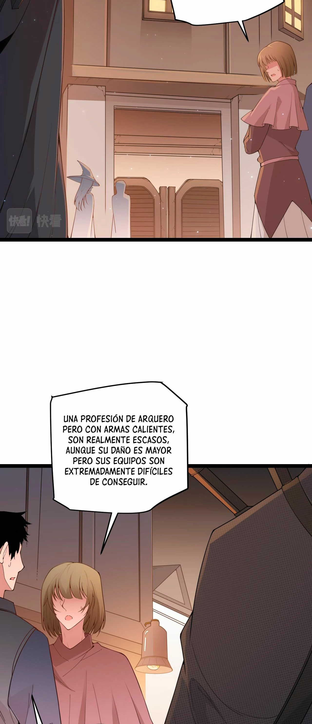 El juego del que vengo capítulo 54, página 28