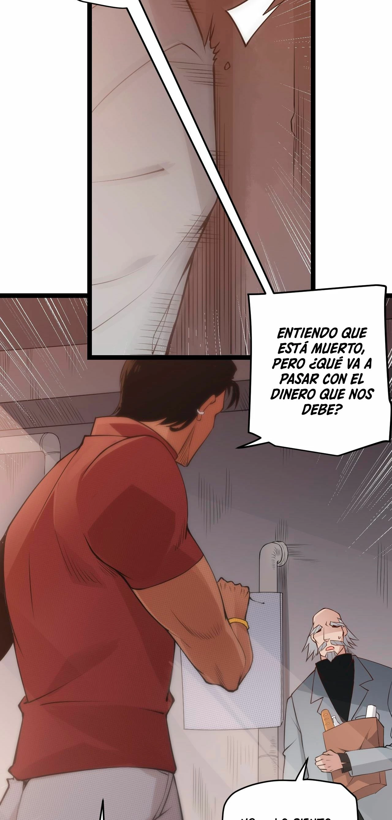 El juego del que vengo capítulo 54, página 53