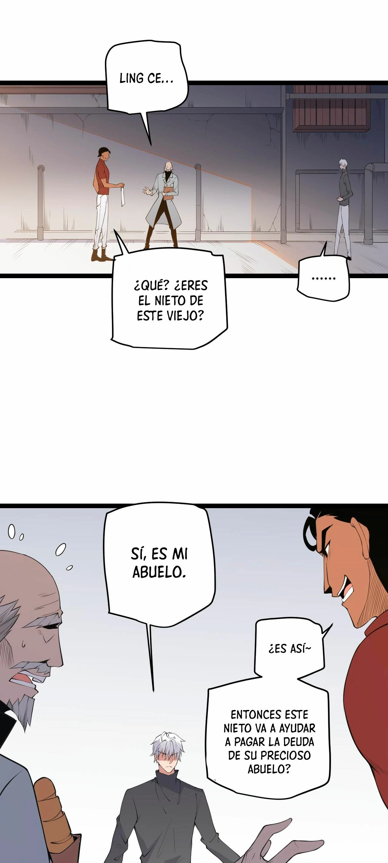 El juego del que vengo capítulo 55, página 8