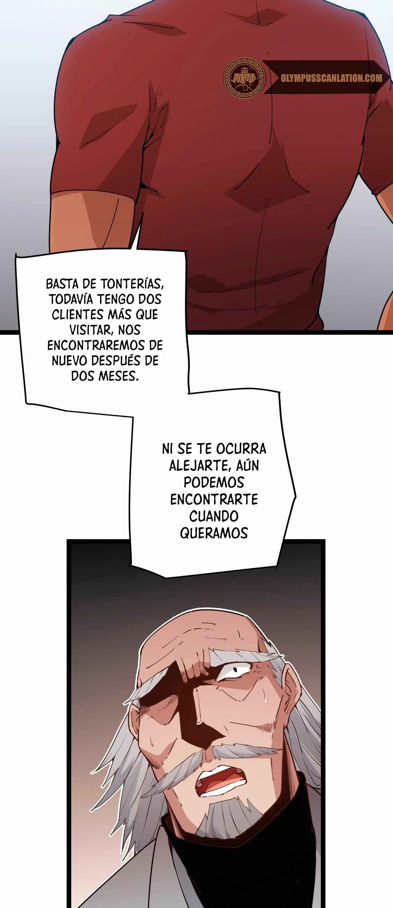 El juego del que vengo capítulo 55, página 17