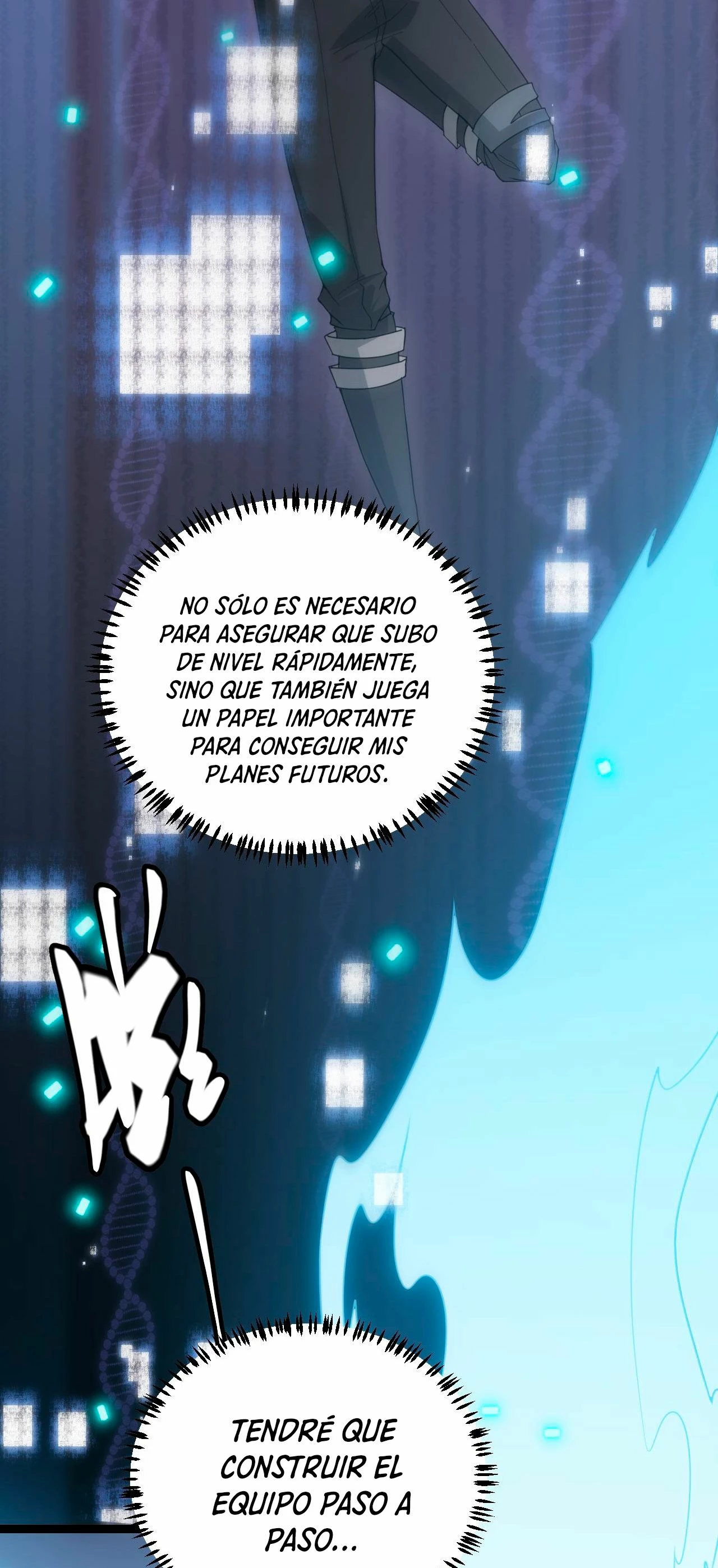 El juego del que vengo capítulo 55, página 24