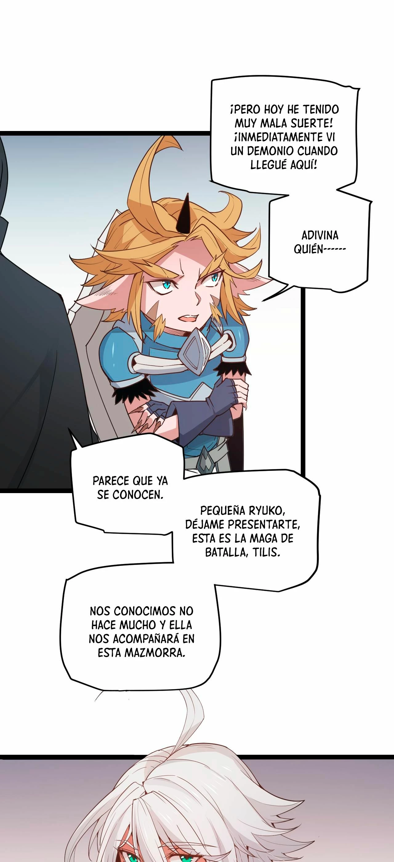 El juego del que vengo capítulo 55, página 27
