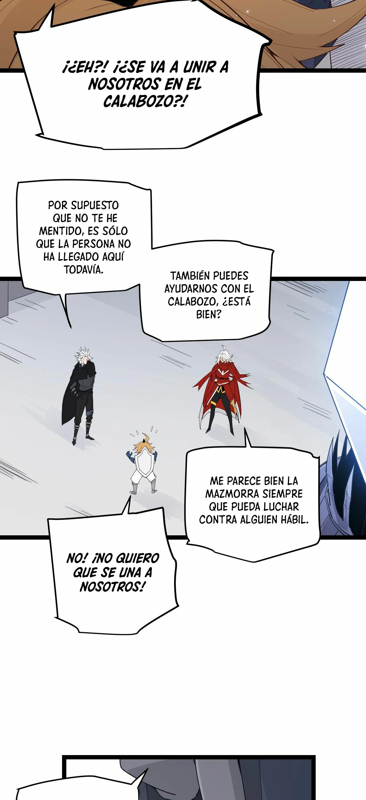 El juego del que vengo capítulo 55, página 29