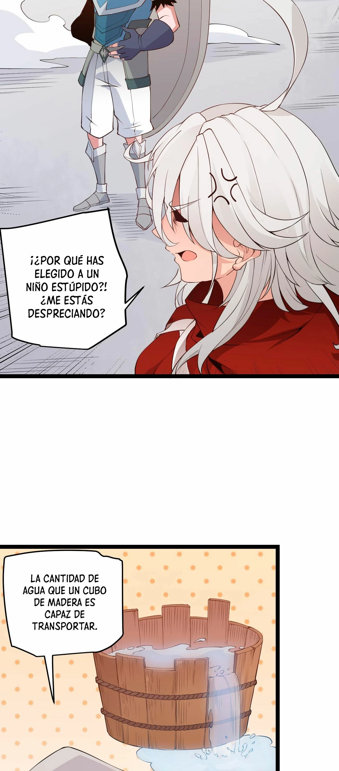 El juego del que vengo capítulo 55, página 36