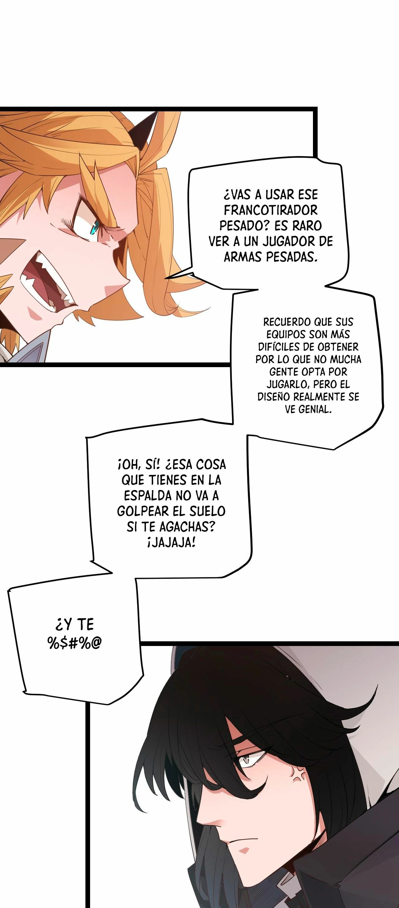 El juego del que vengo capítulo 55, página 41