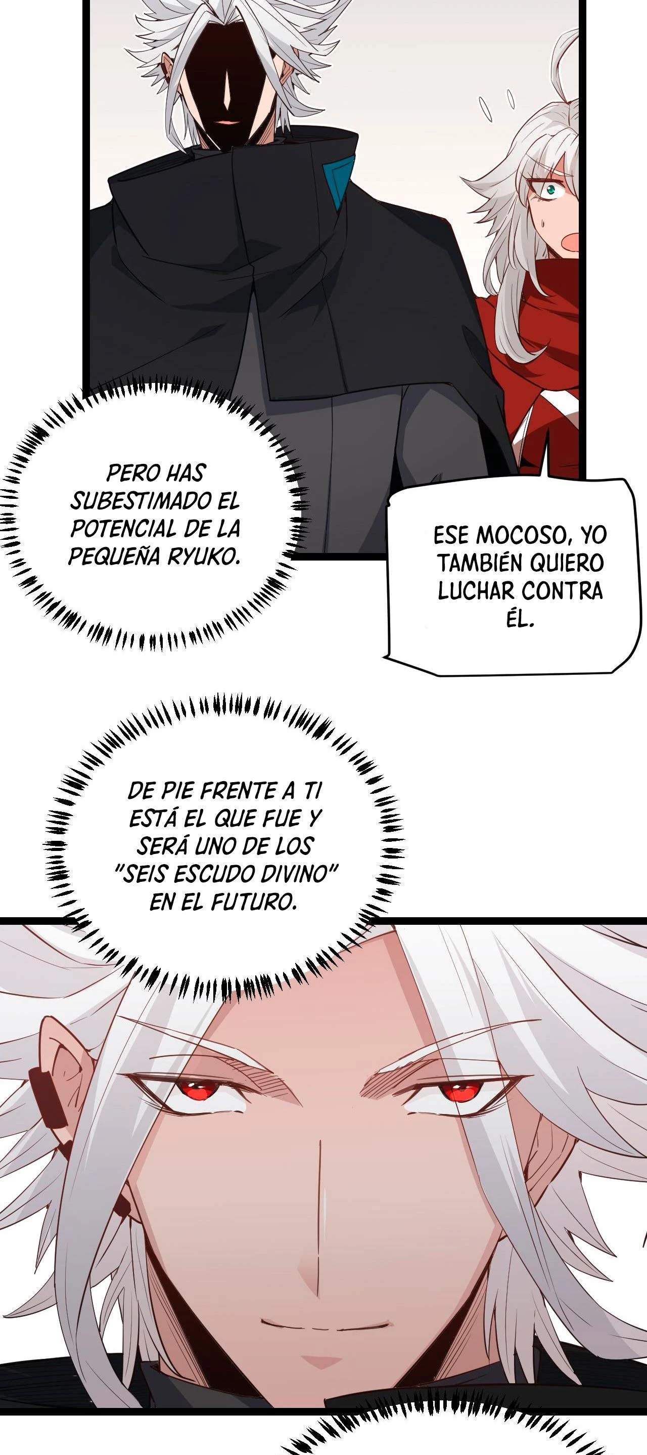 El juego del que vengo capítulo 56, página 43