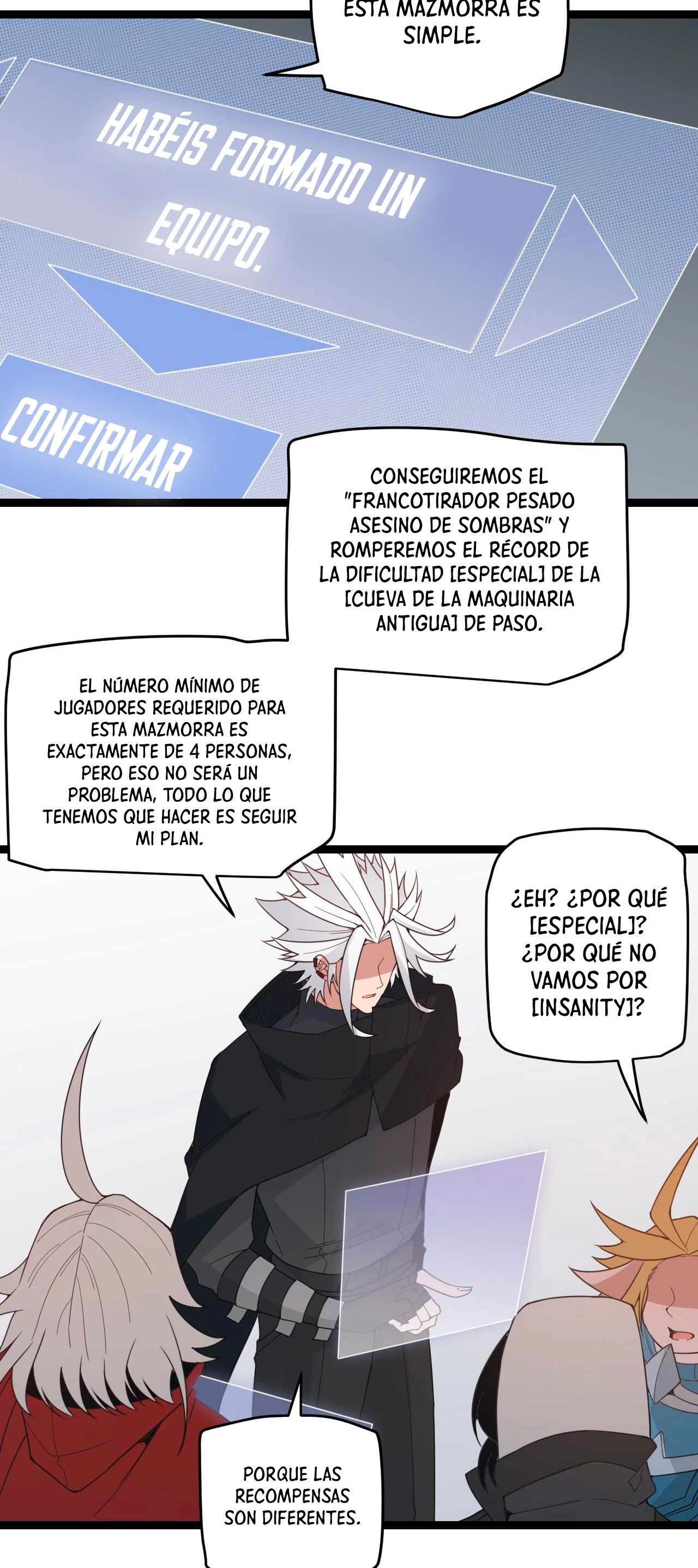El juego del que vengo capítulo 56, página 46