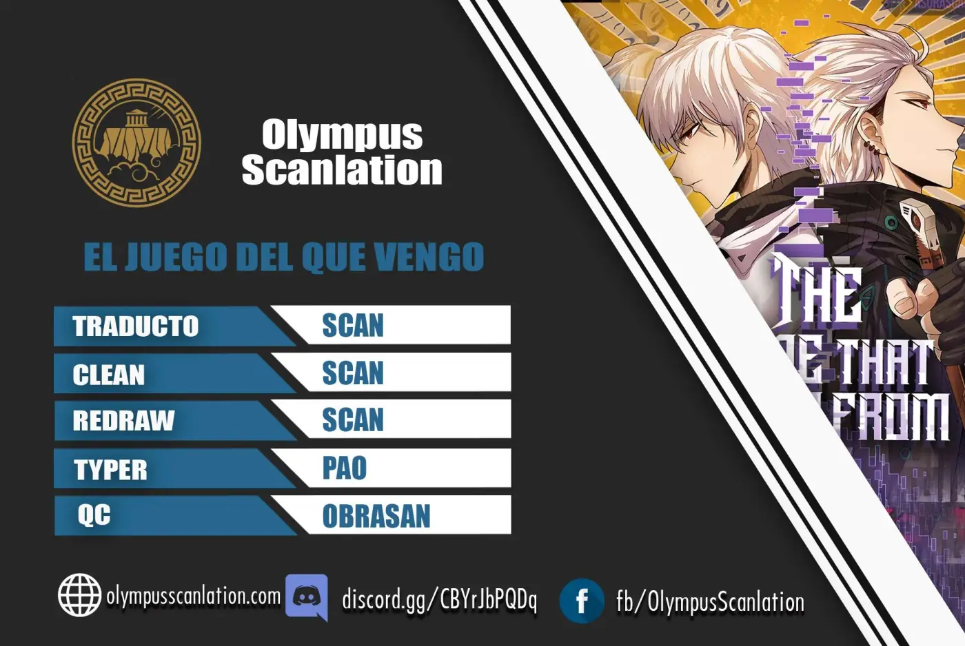 El juego del que vengo capítulo 57, página 1
