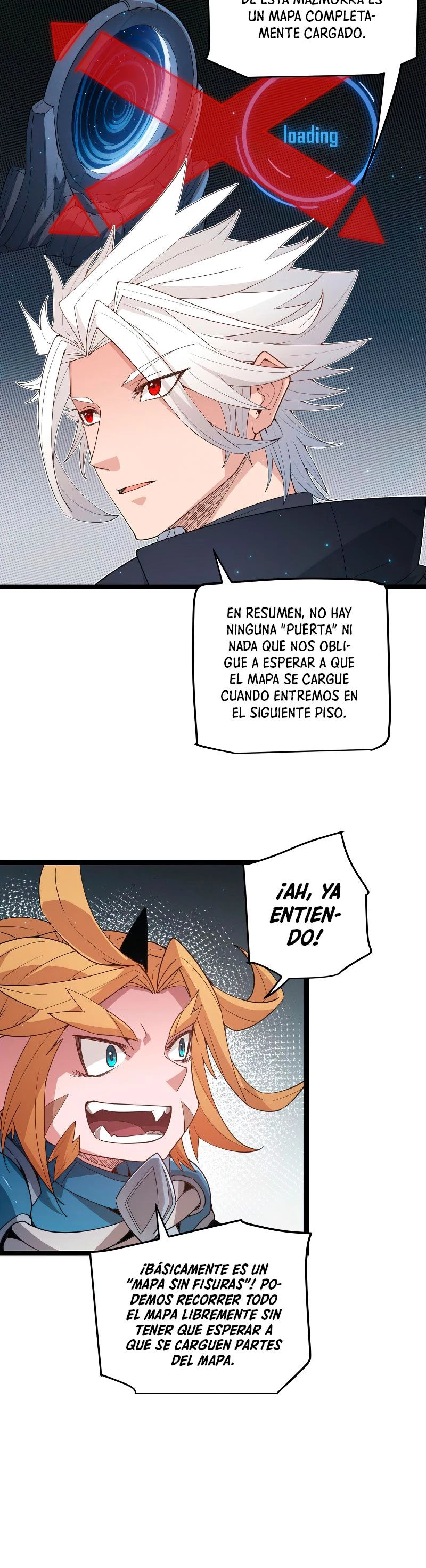 El juego del que vengo capítulo 57, página 13