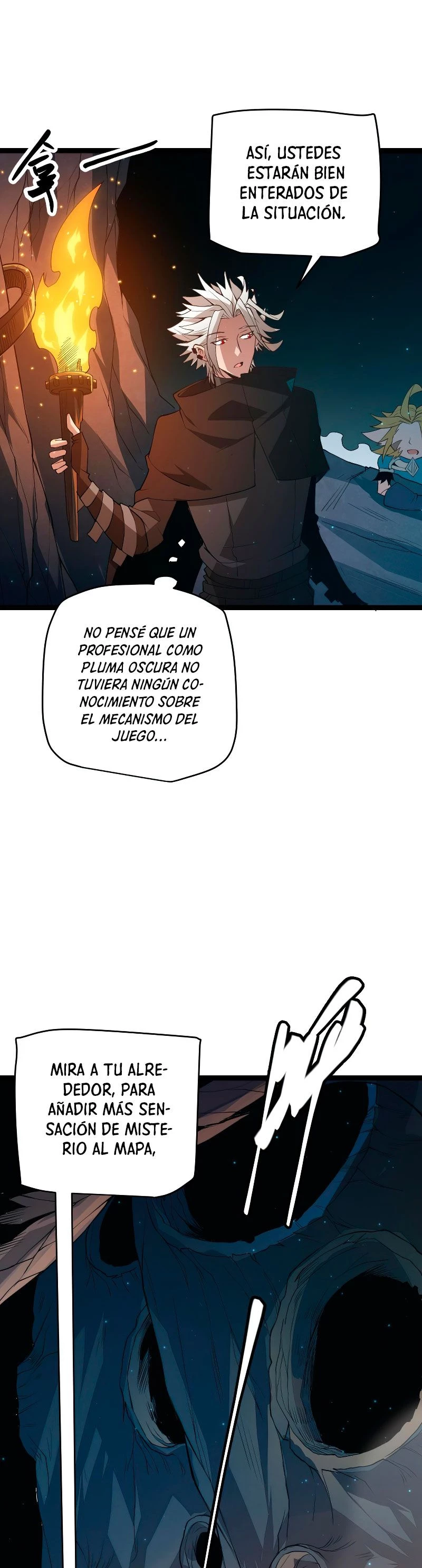 El juego del que vengo capítulo 57, página 15