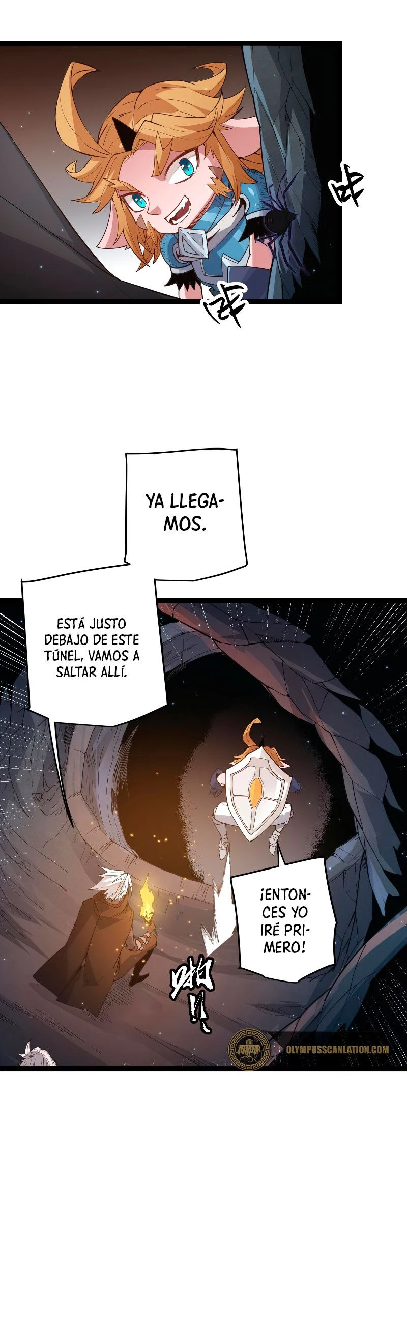 El juego del que vengo capítulo 57, página 31