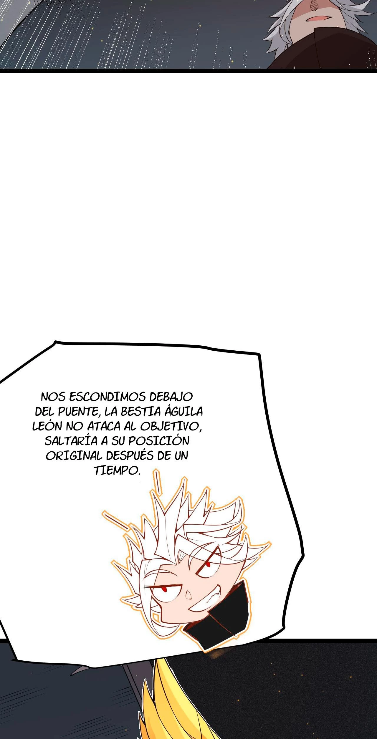 El juego del que vengo capítulo 58, página 34