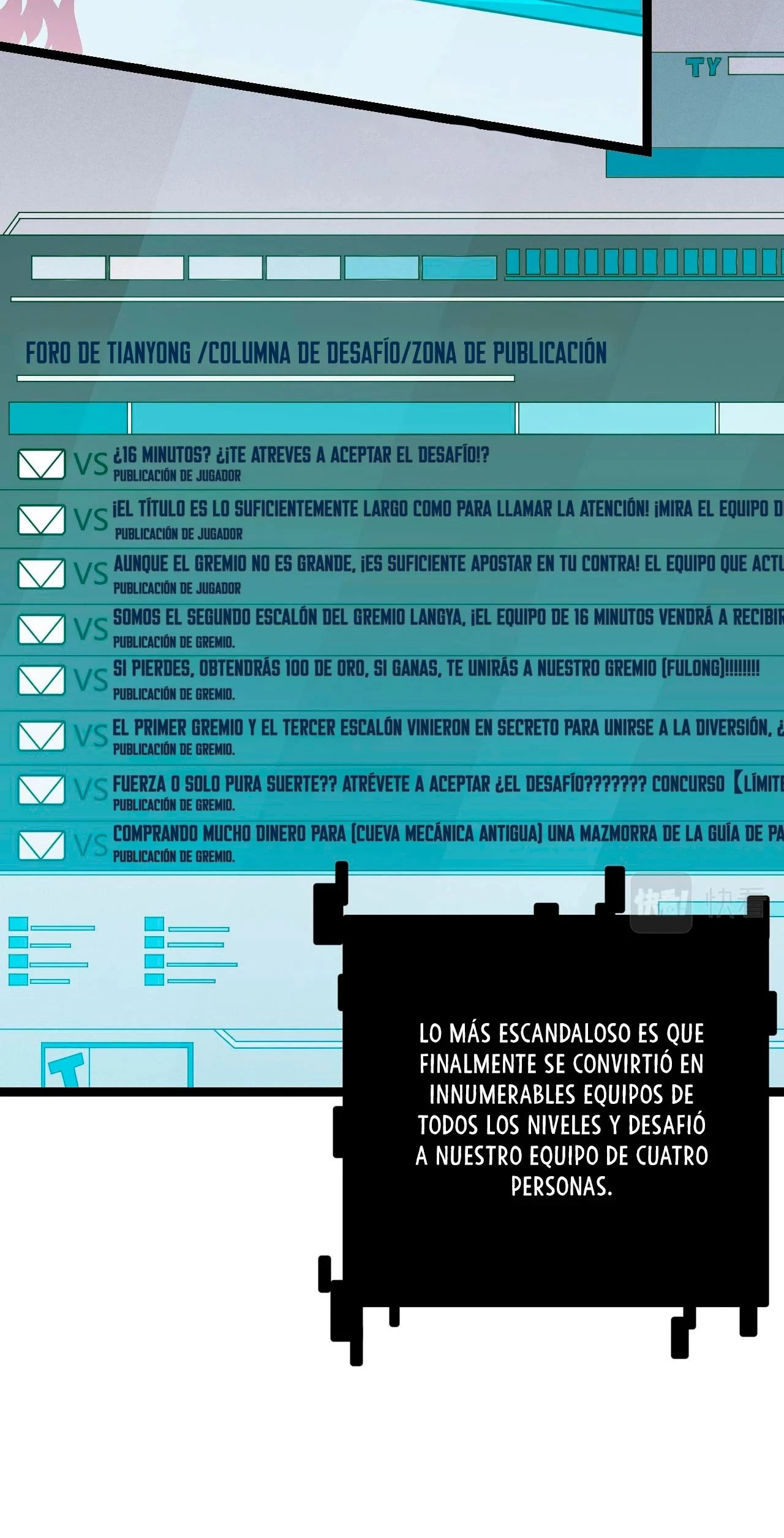 El juego del que vengo capítulo 58, página 62
