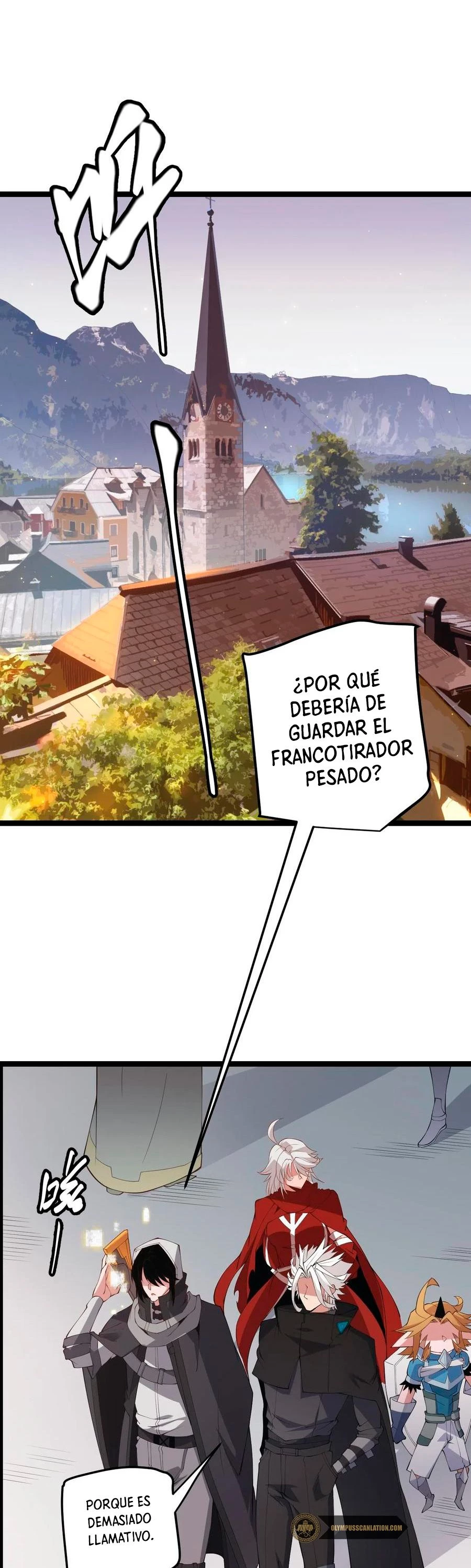 El juego del que vengo capítulo 59, página 6