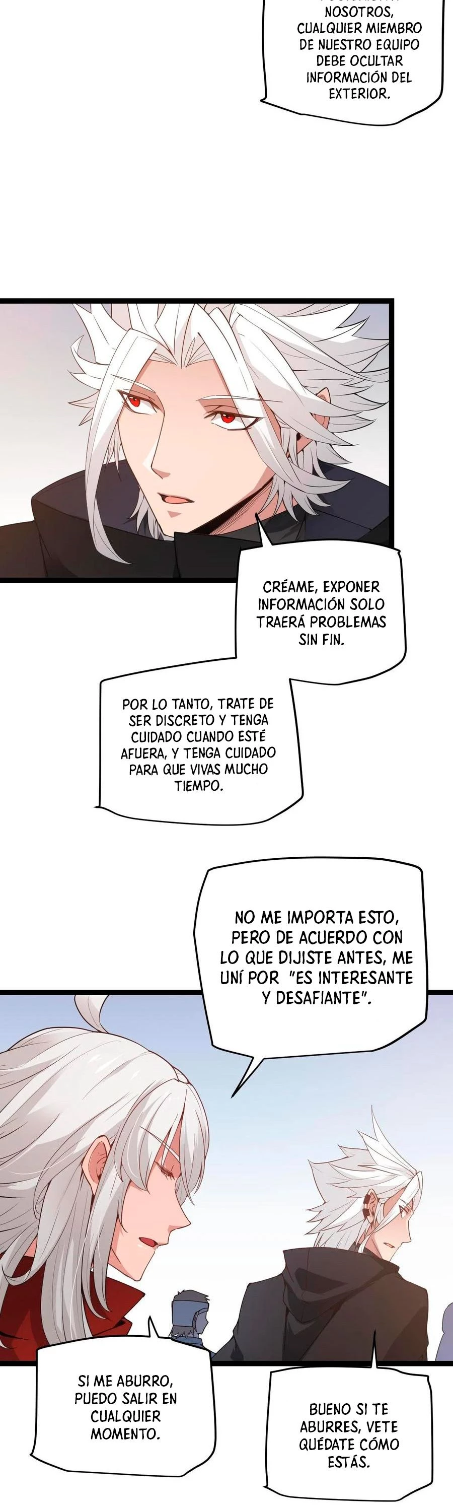 El juego del que vengo capítulo 59, página 8