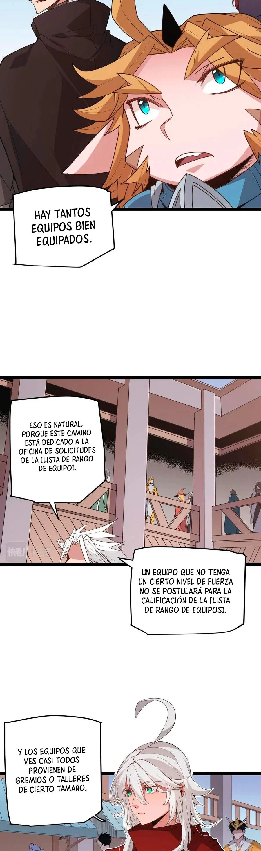 El juego del que vengo capítulo 59, página 12