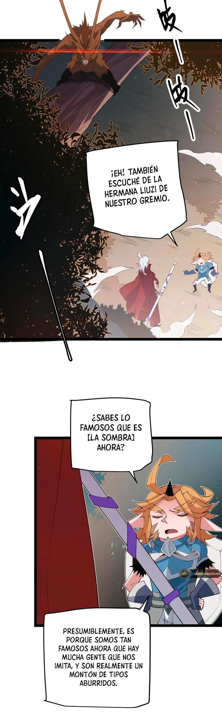 El juego del que vengo capítulo 59, página 29