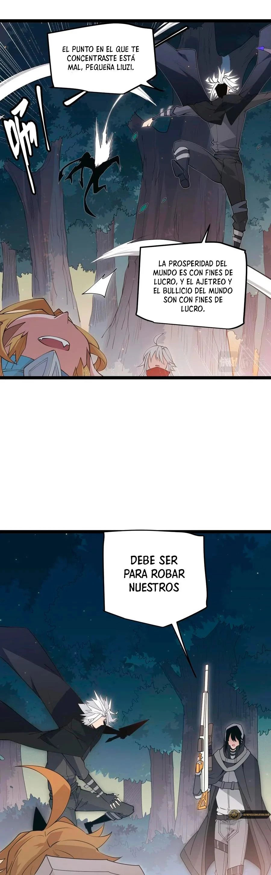 El juego del que vengo capítulo 59, página 30