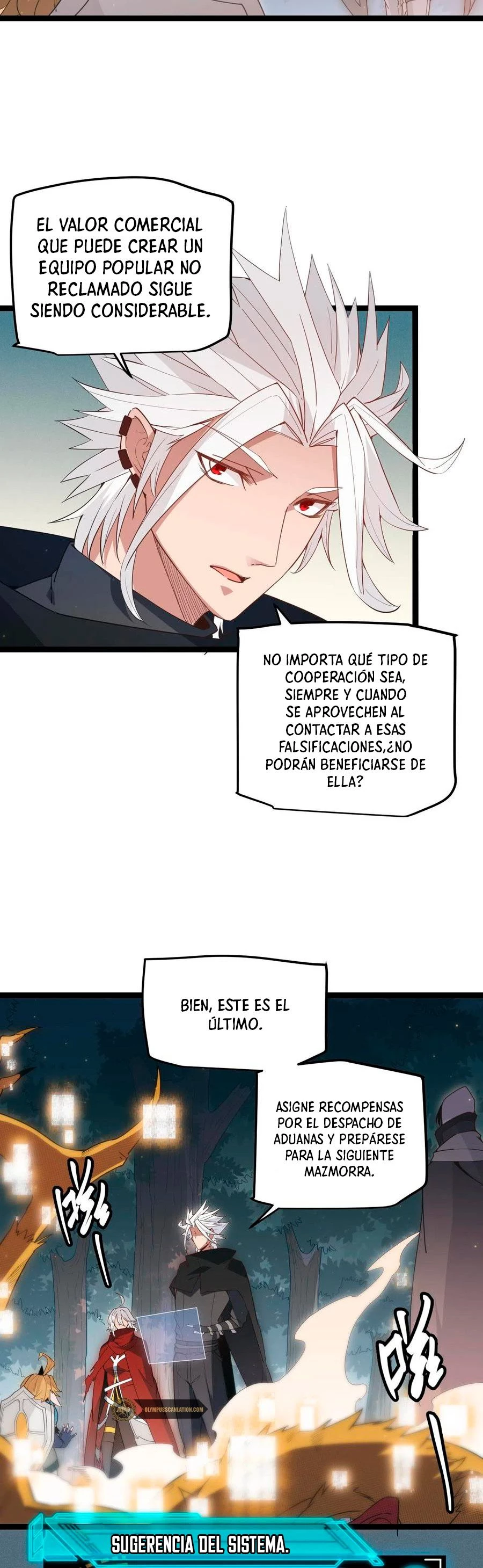 El juego del que vengo capítulo 59, página 31