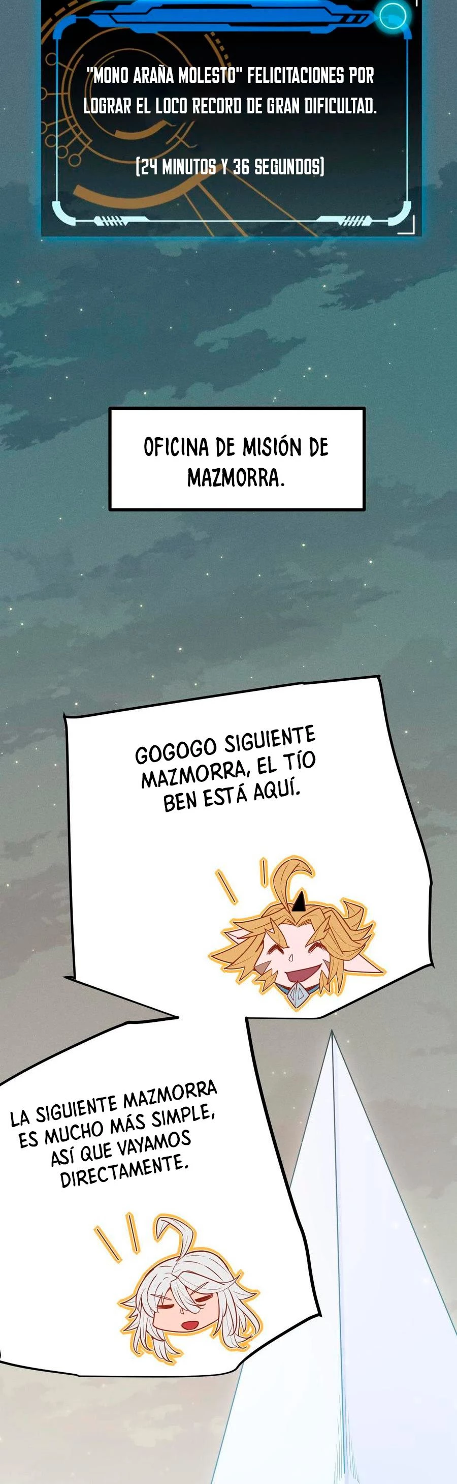 El juego del que vengo capítulo 59, página 32