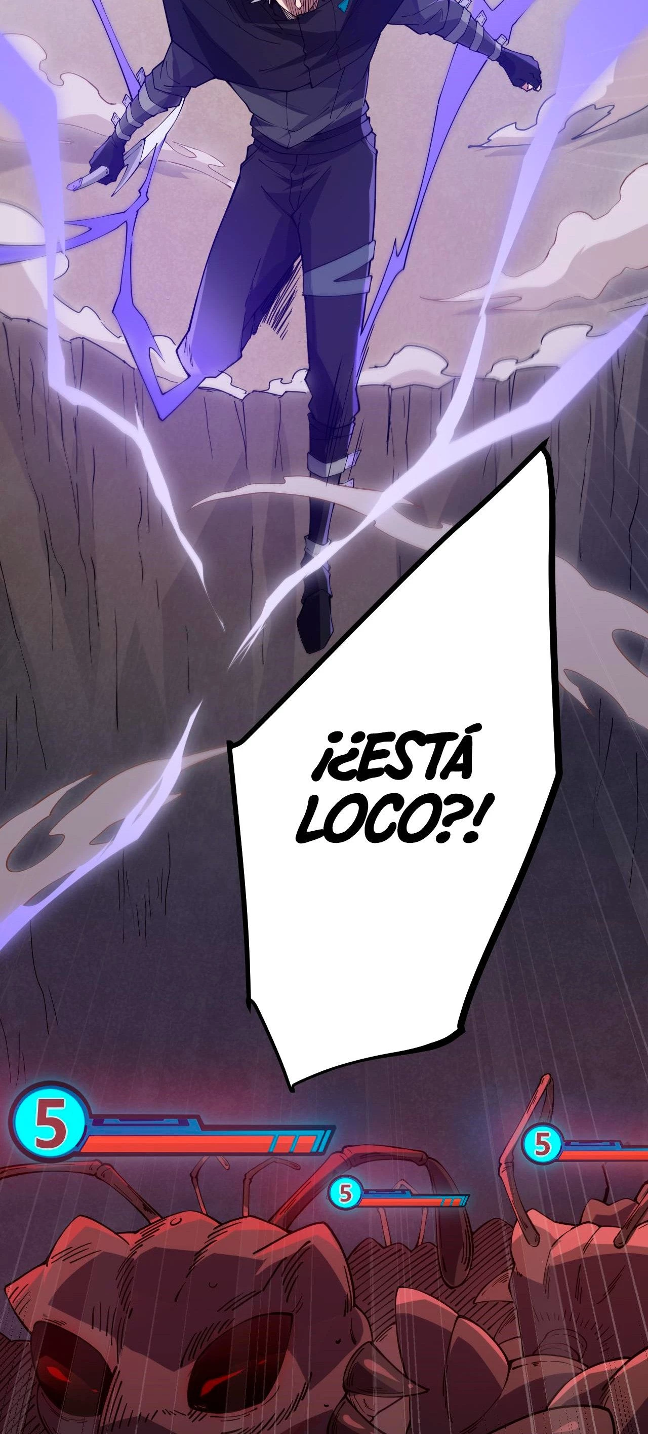 El juego del que vengo capítulo 6, página 4