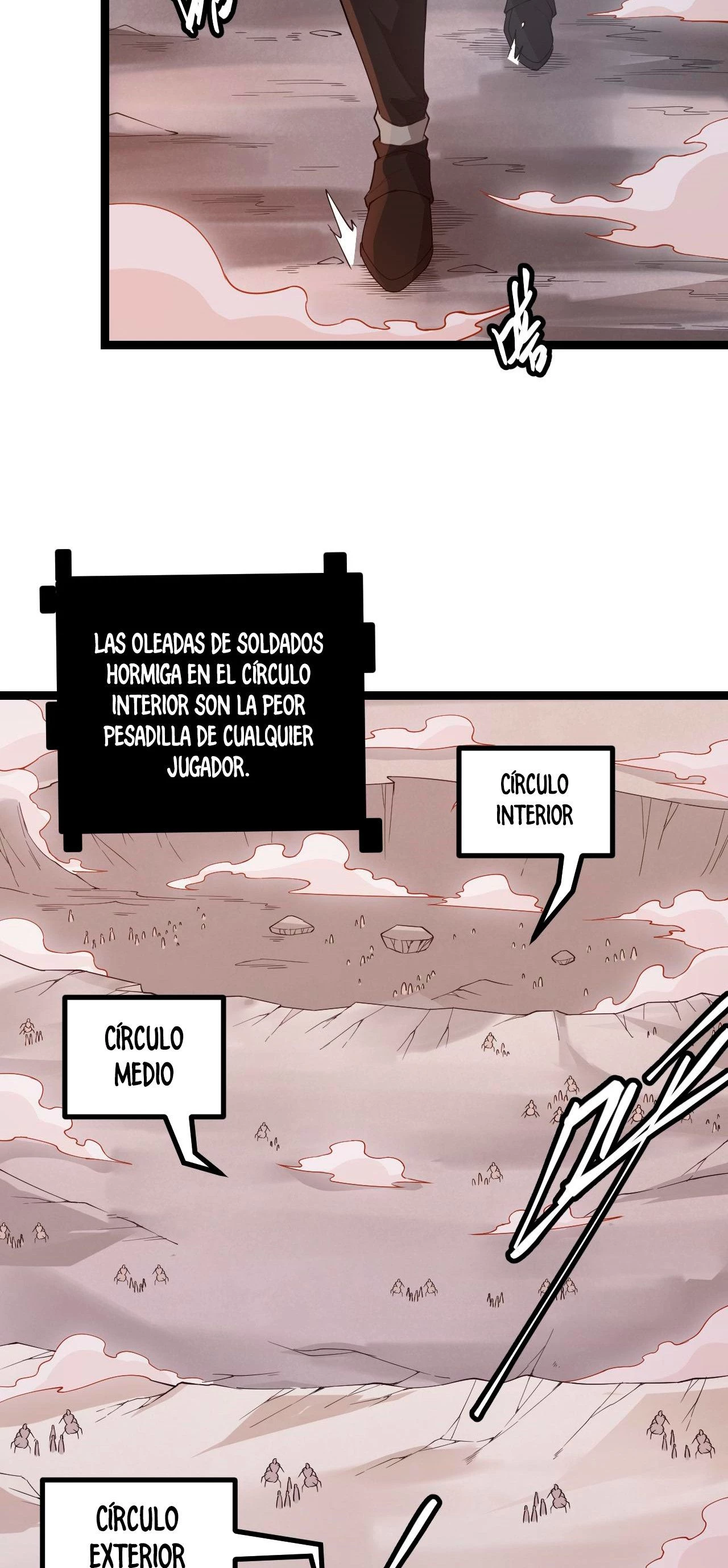 El juego del que vengo capítulo 6, página 11