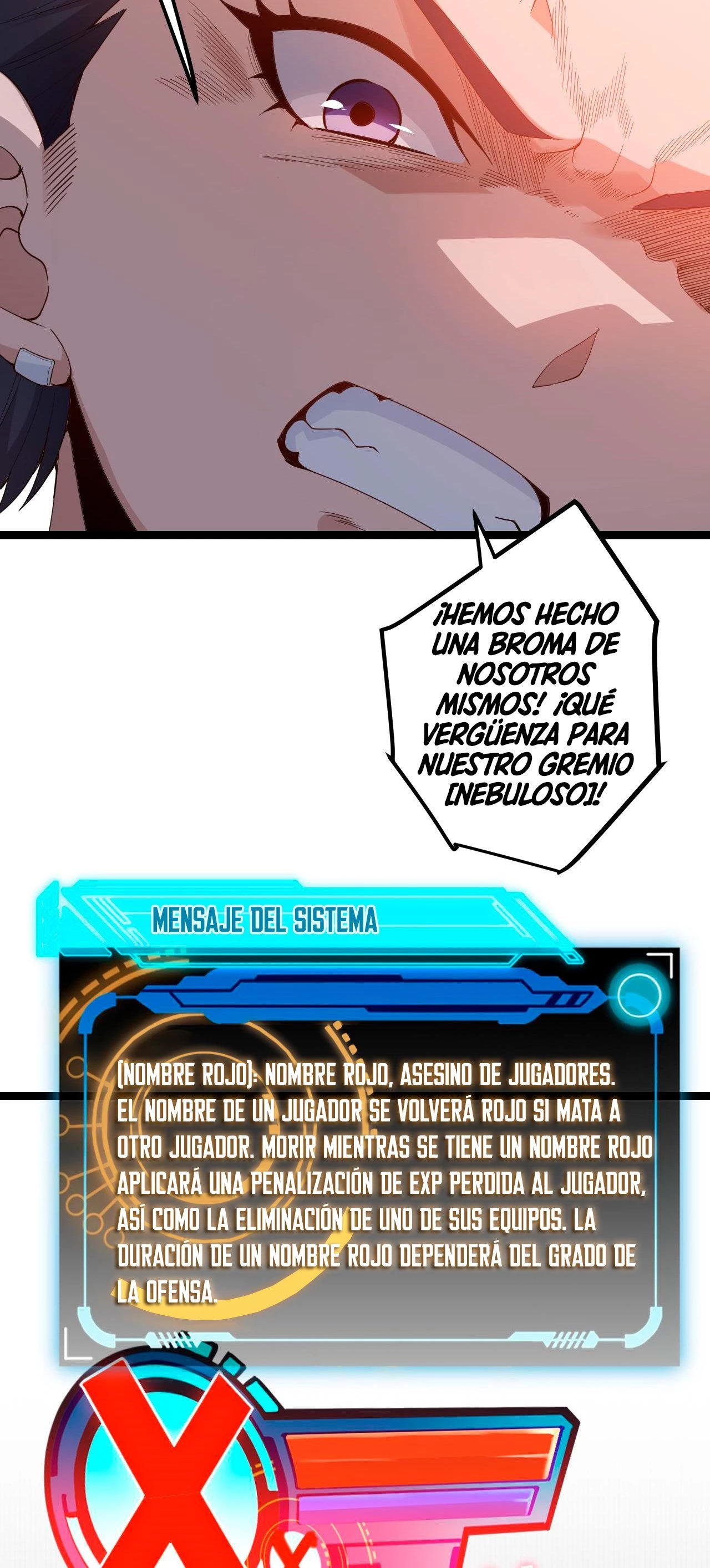 El juego del que vengo capítulo 6, página 18
