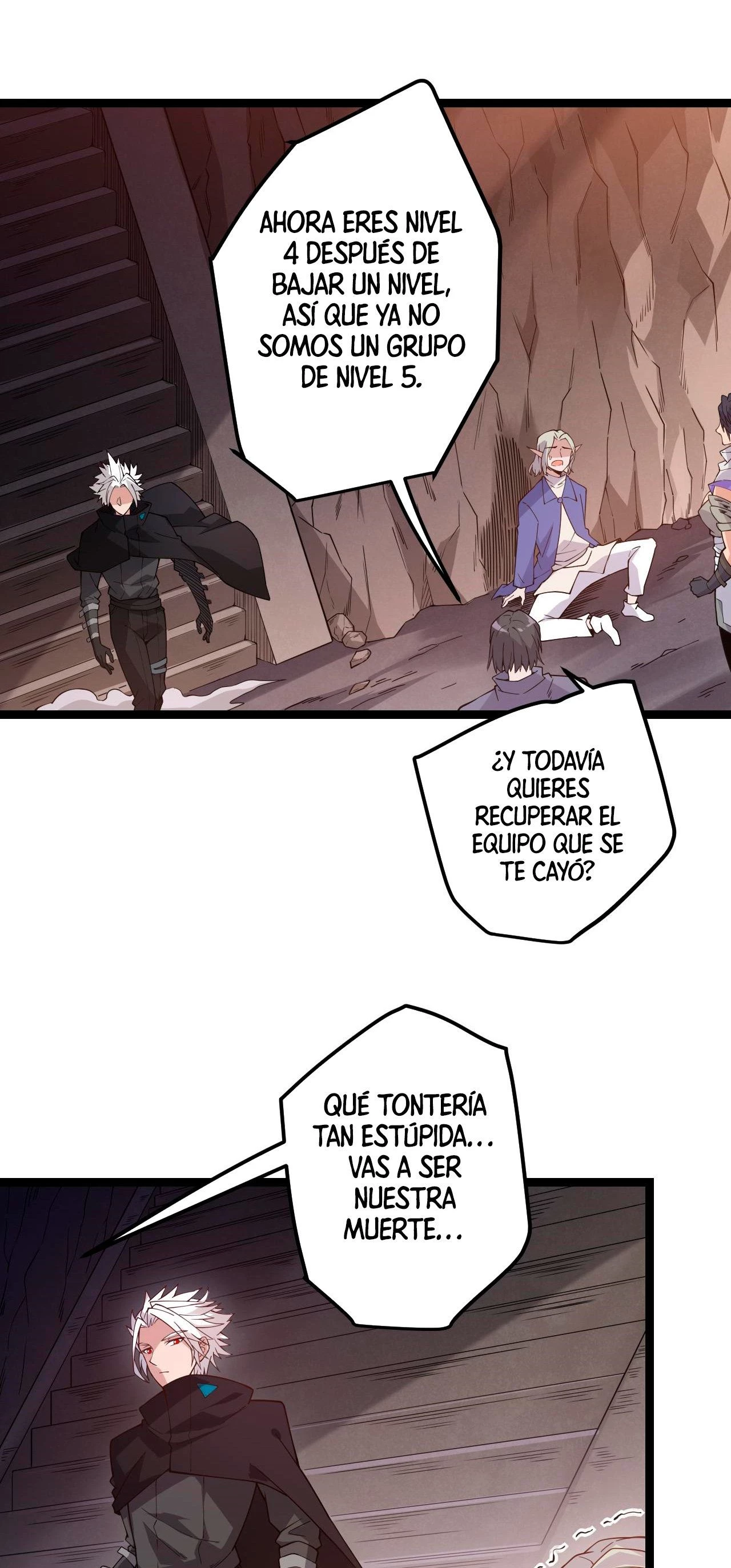 El juego del que vengo capítulo 6, página 22