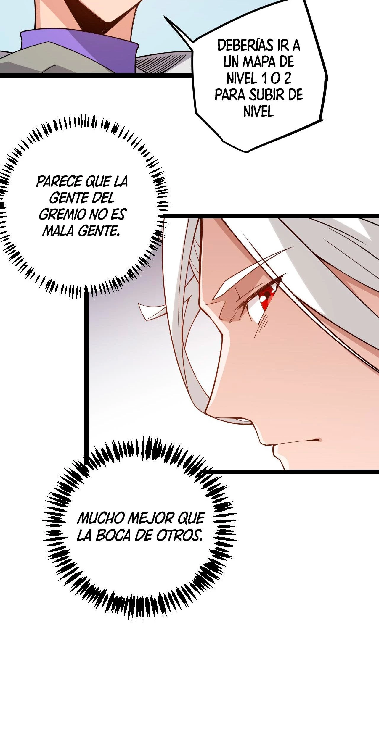 El juego del que vengo capítulo 6, página 30