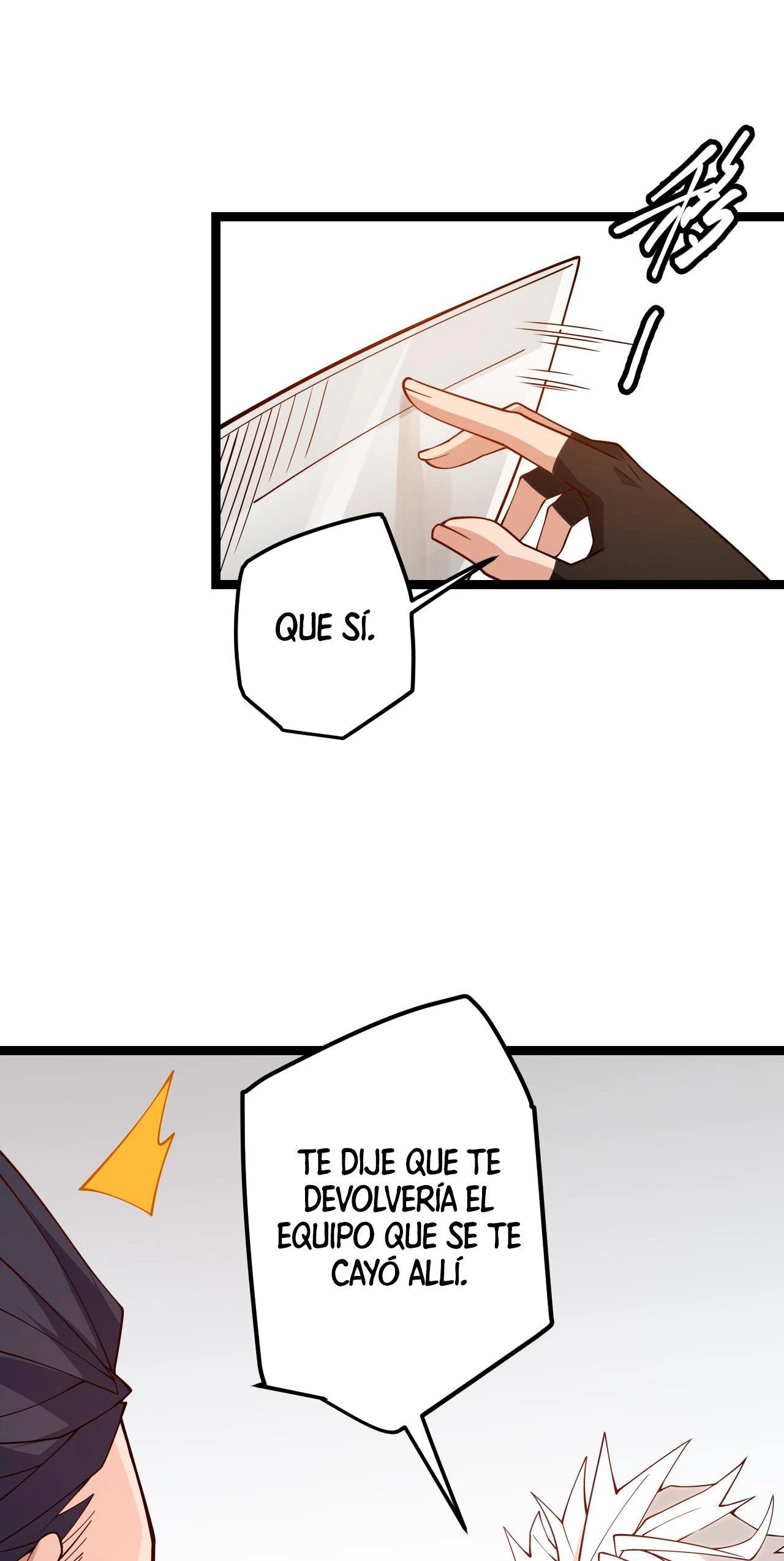 El juego del que vengo capítulo 6, página 31