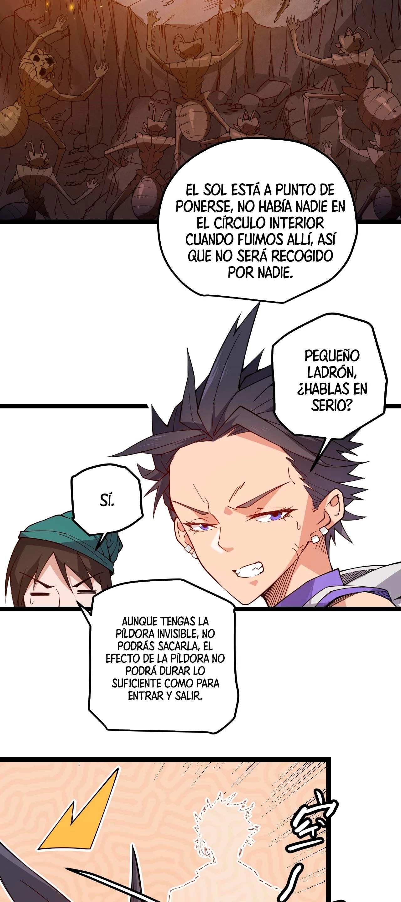 El juego del que vengo capítulo 6, página 39