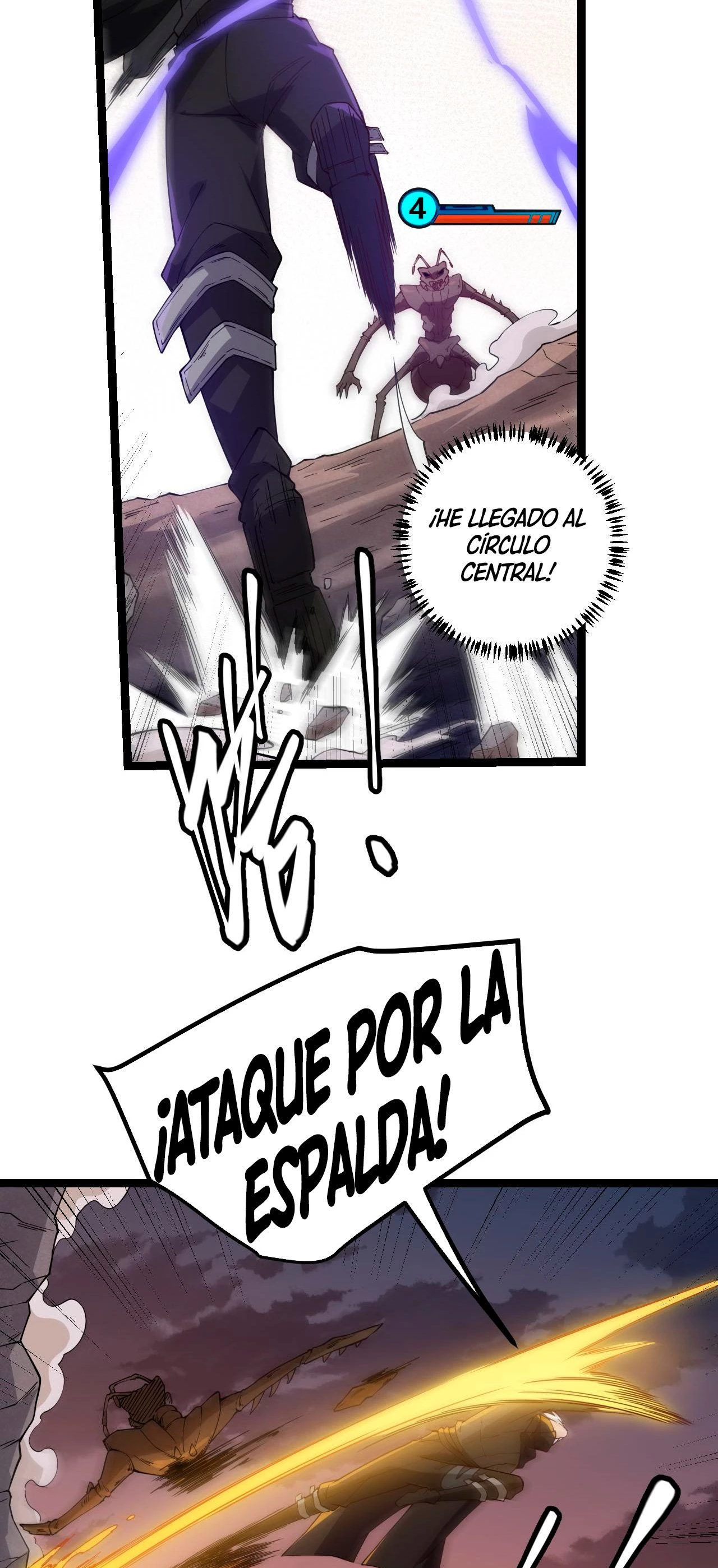 El juego del que vengo capítulo 6, página 49