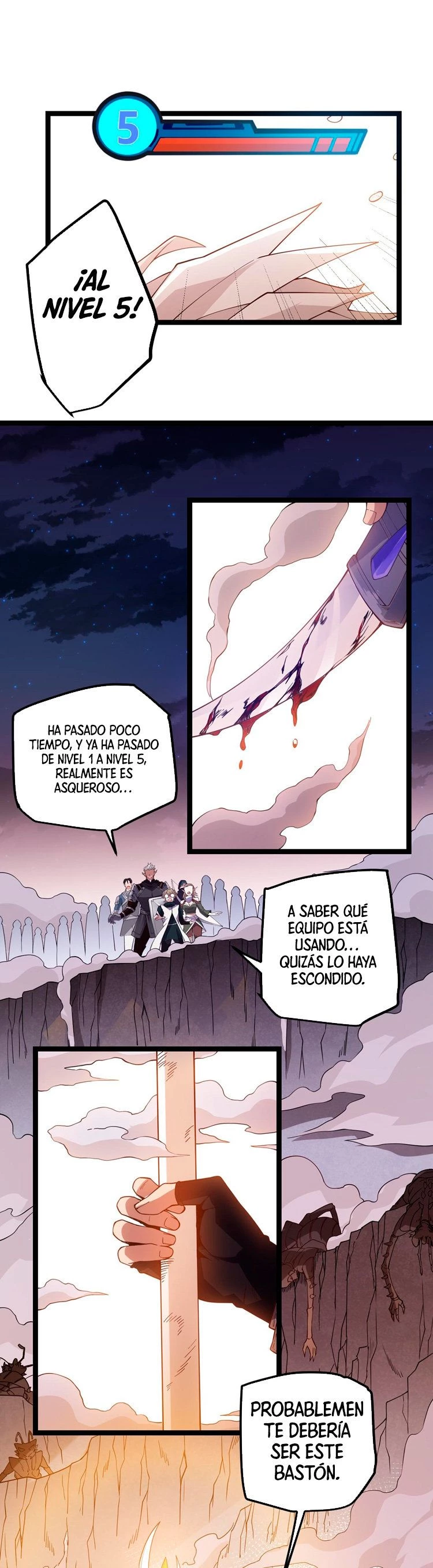 El juego del que vengo capítulo 6, página 61