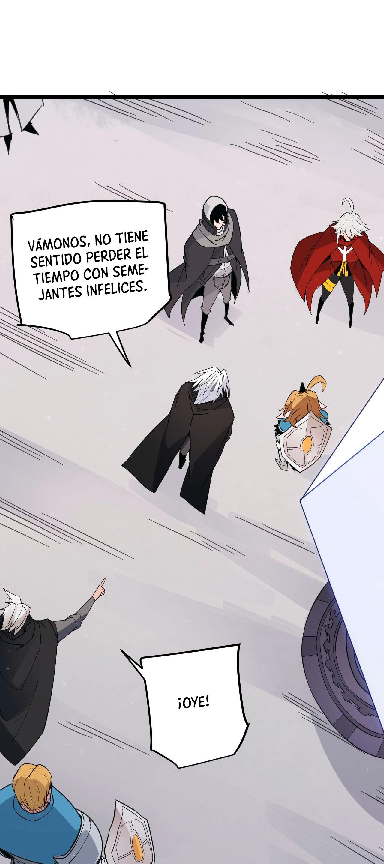 El juego del que vengo capítulo 60, página 15