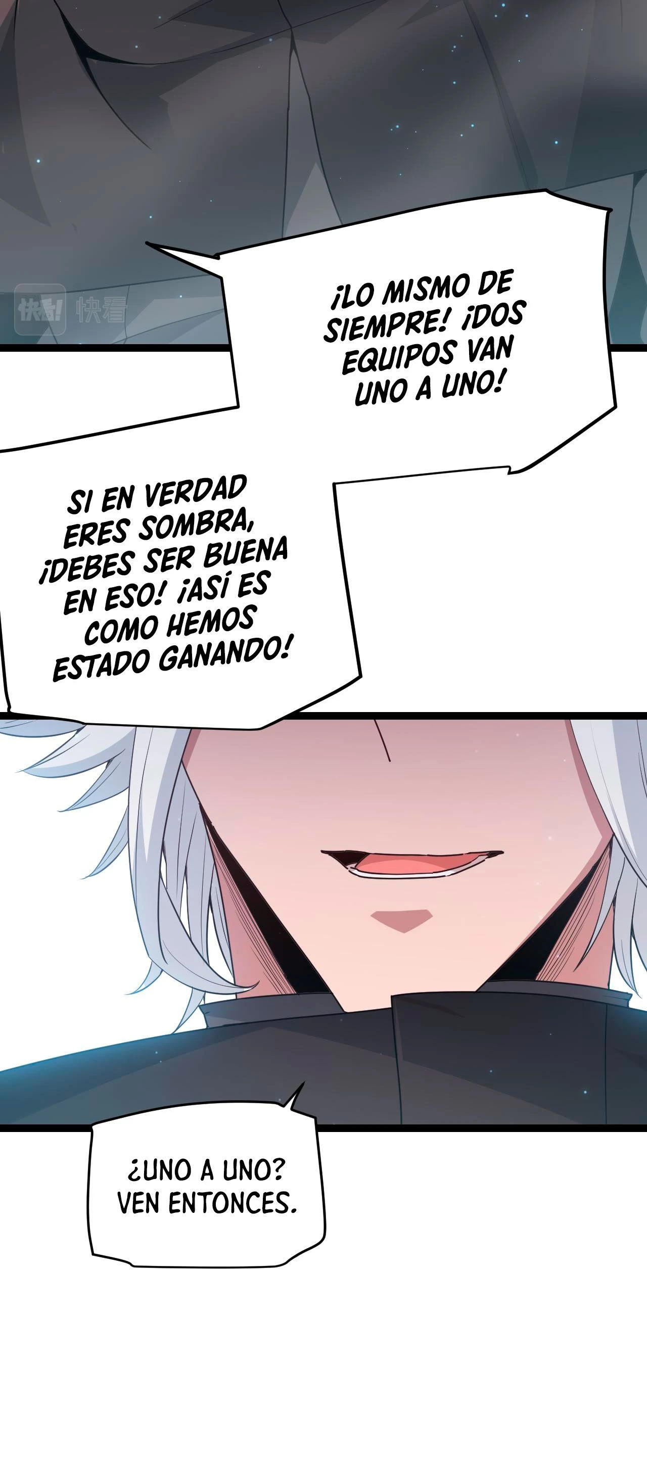 El juego del que vengo capítulo 60, página 23