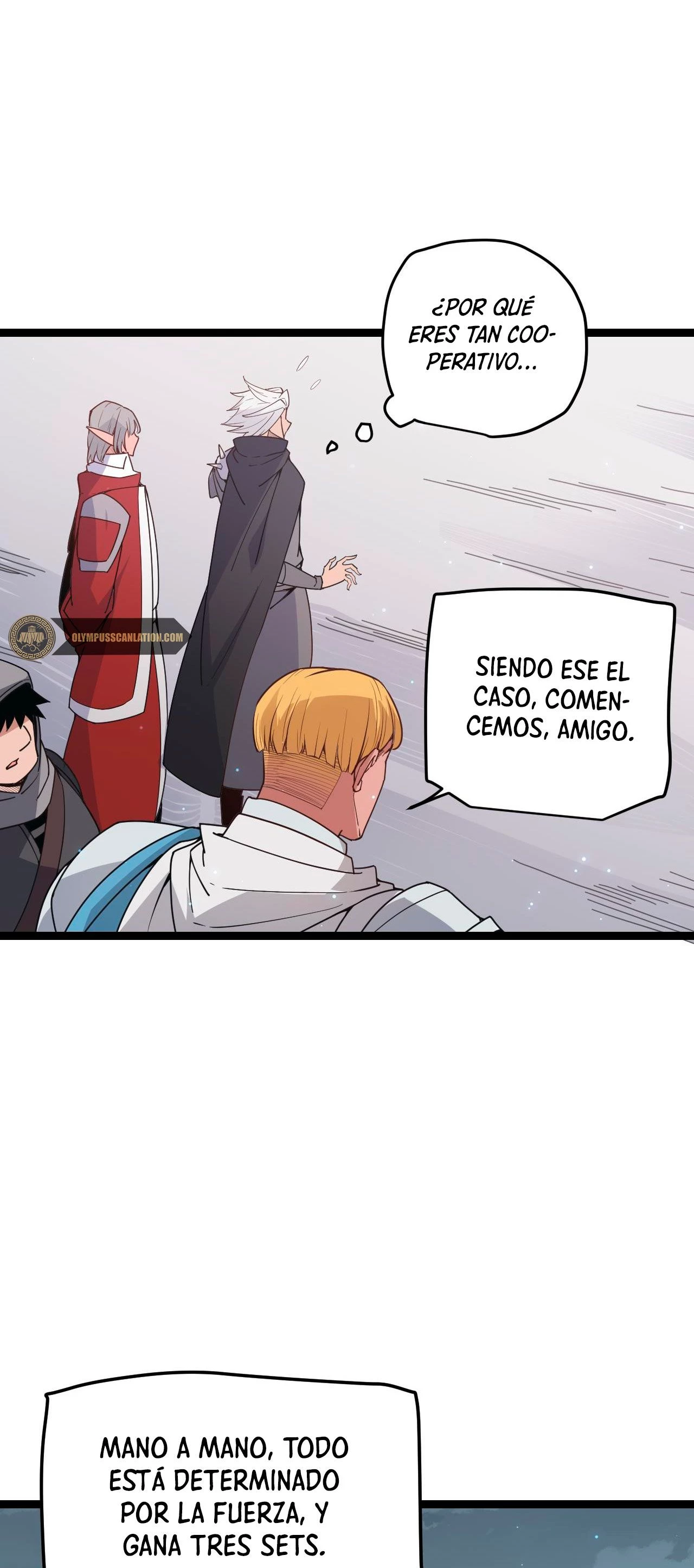 El juego del que vengo capítulo 60, página 24