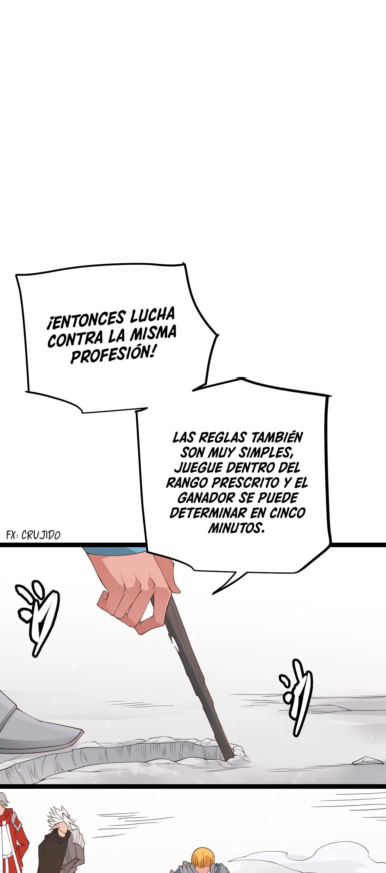 El juego del que vengo capítulo 60, página 28