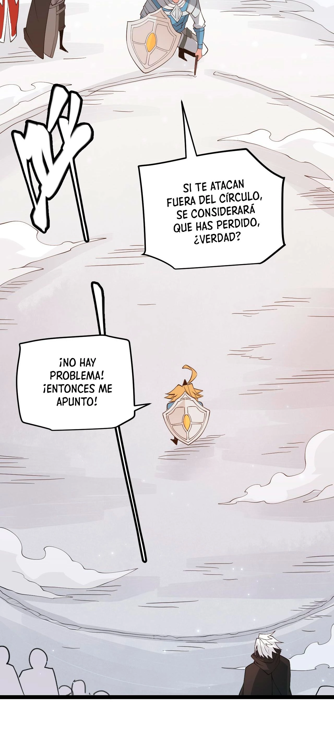 El juego del que vengo capítulo 60, página 29
