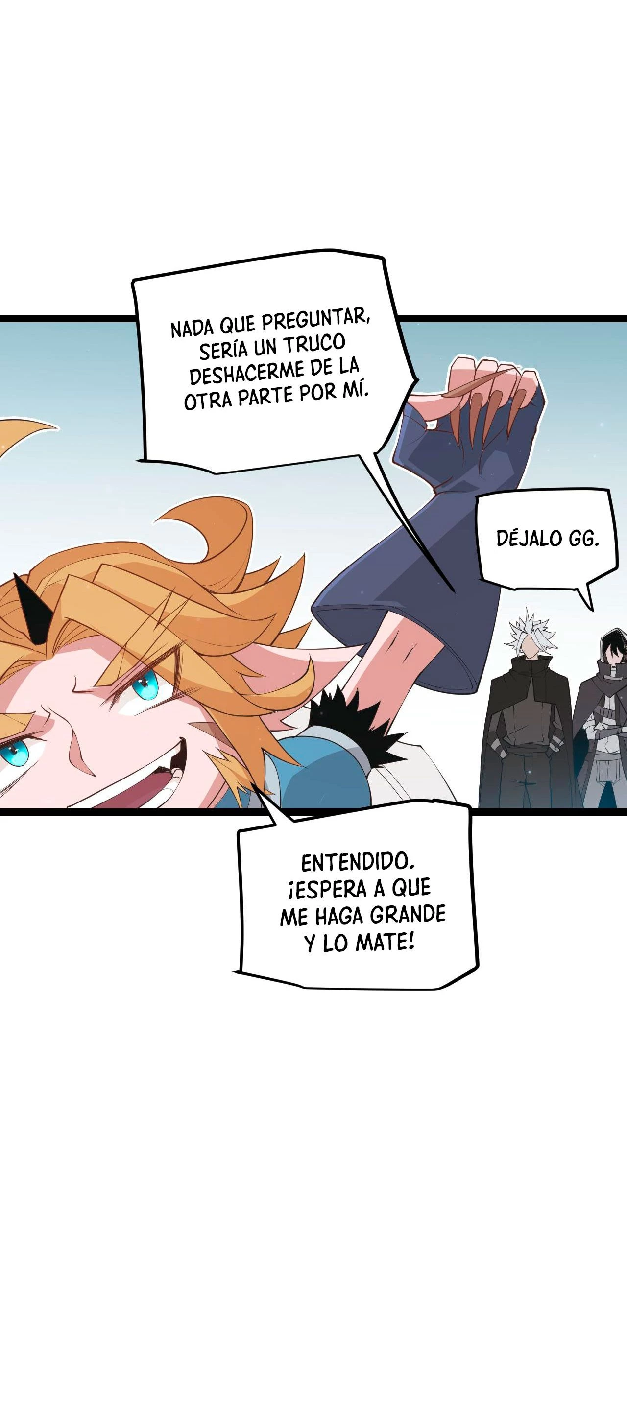 El juego del que vengo capítulo 60, página 30