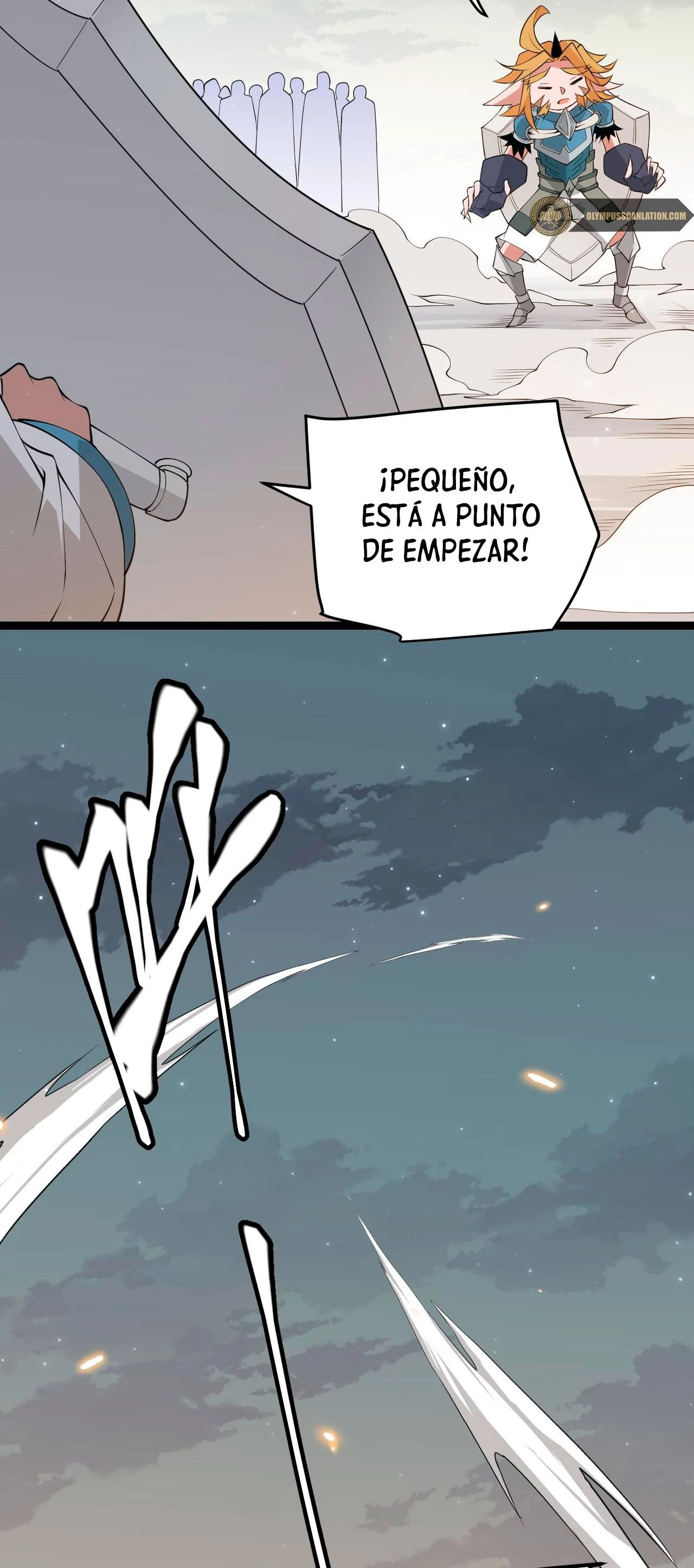 El juego del que vengo capítulo 60, página 32