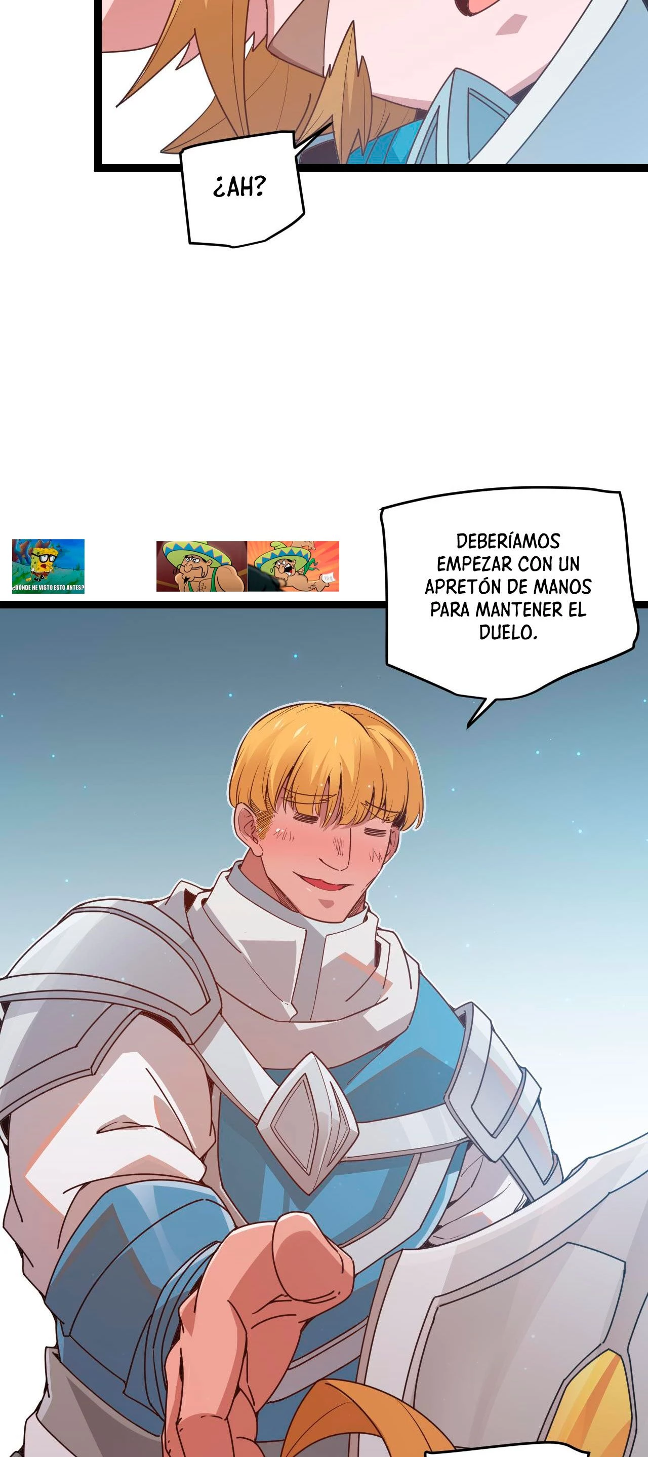 El juego del que vengo capítulo 60, página 38
