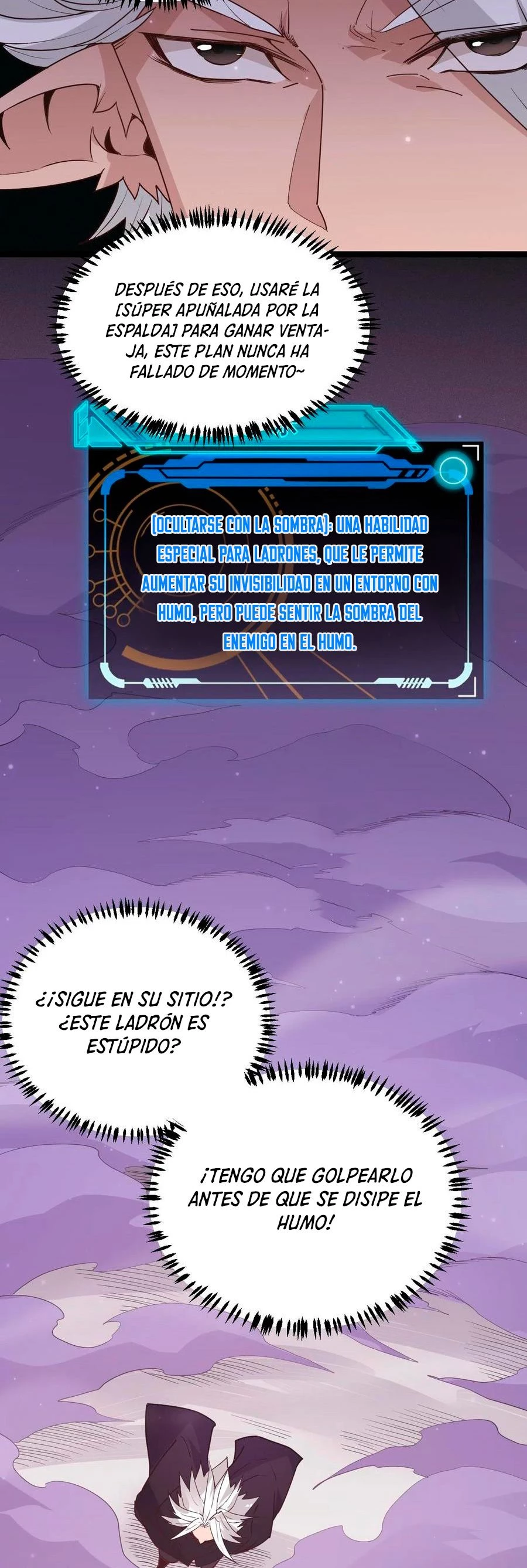 El juego del que vengo capítulo 62, página 20