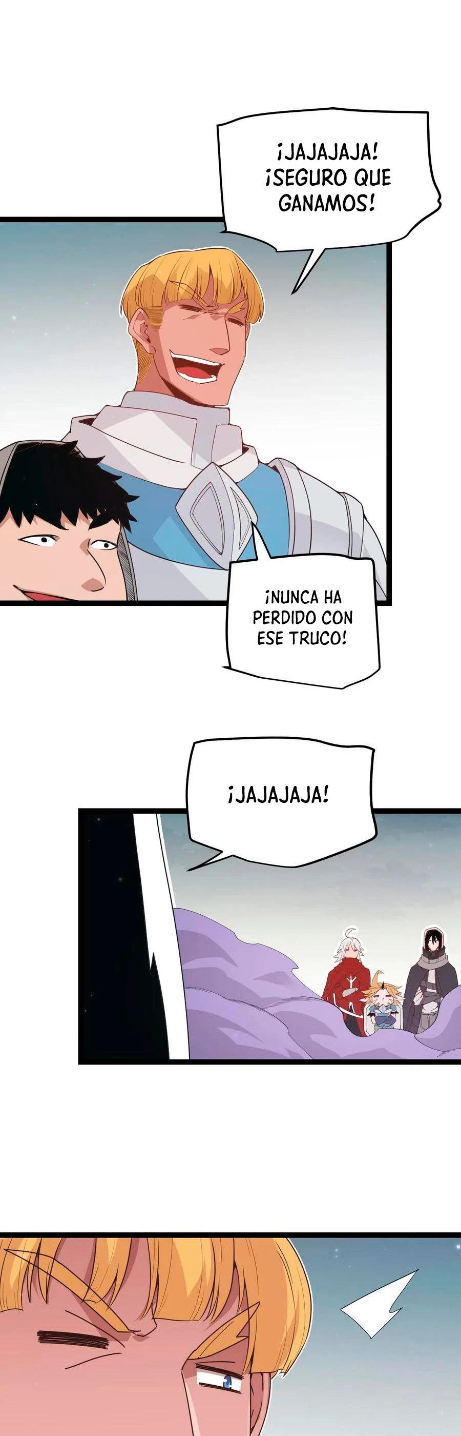 El juego del que vengo capítulo 62, página 29