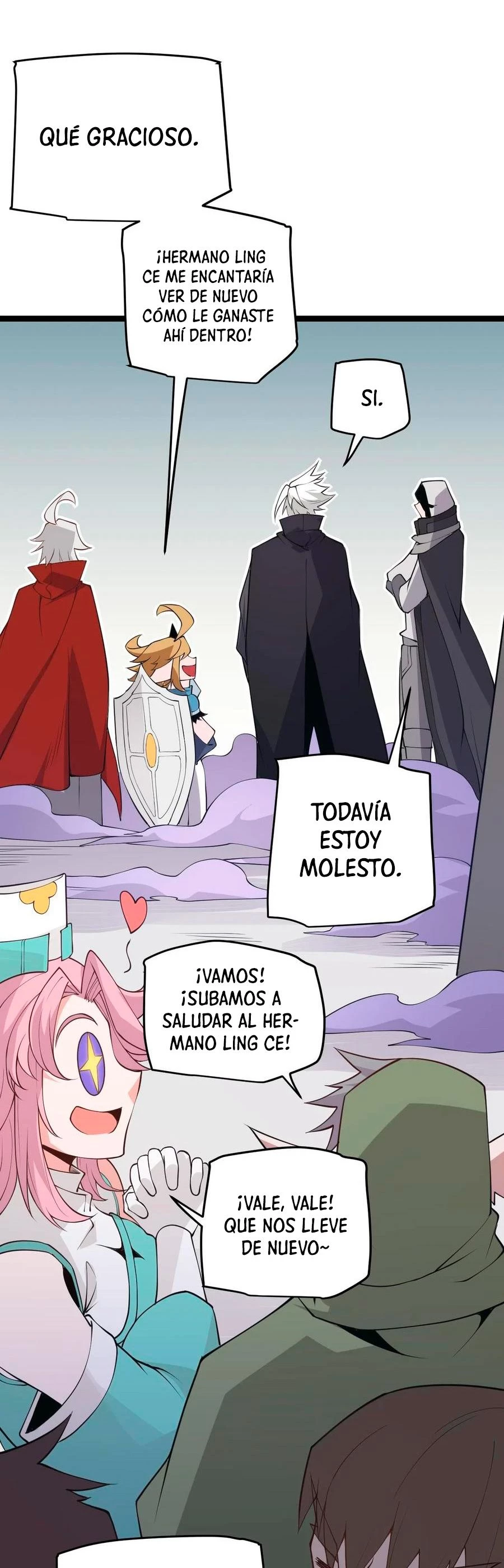 El juego del que vengo capítulo 62, página 33