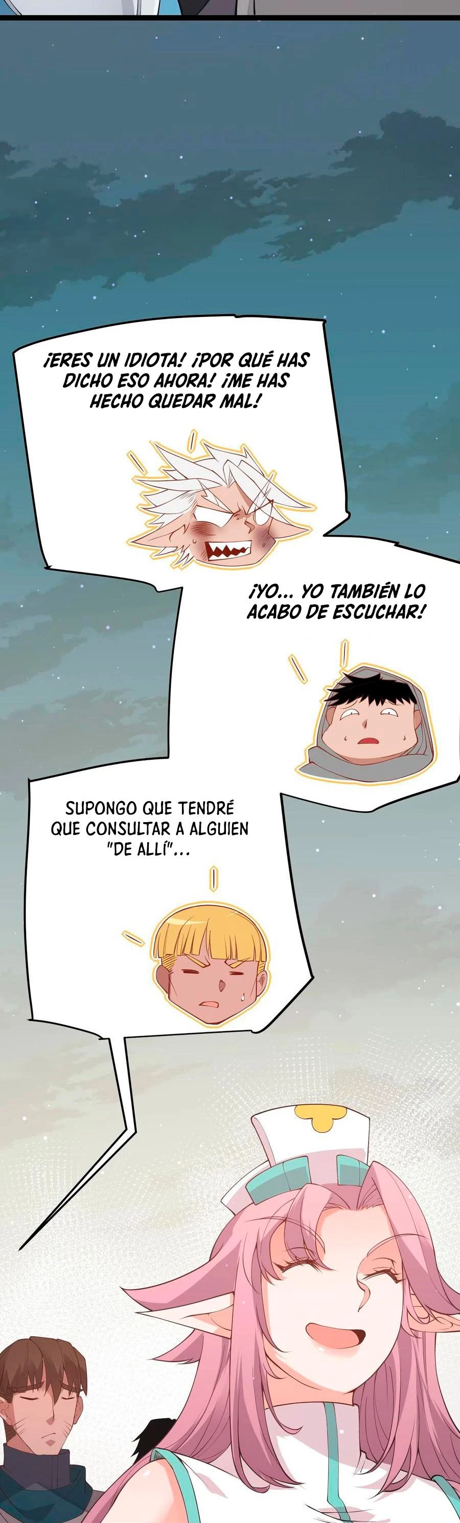 El juego del que vengo capítulo 62, página 37