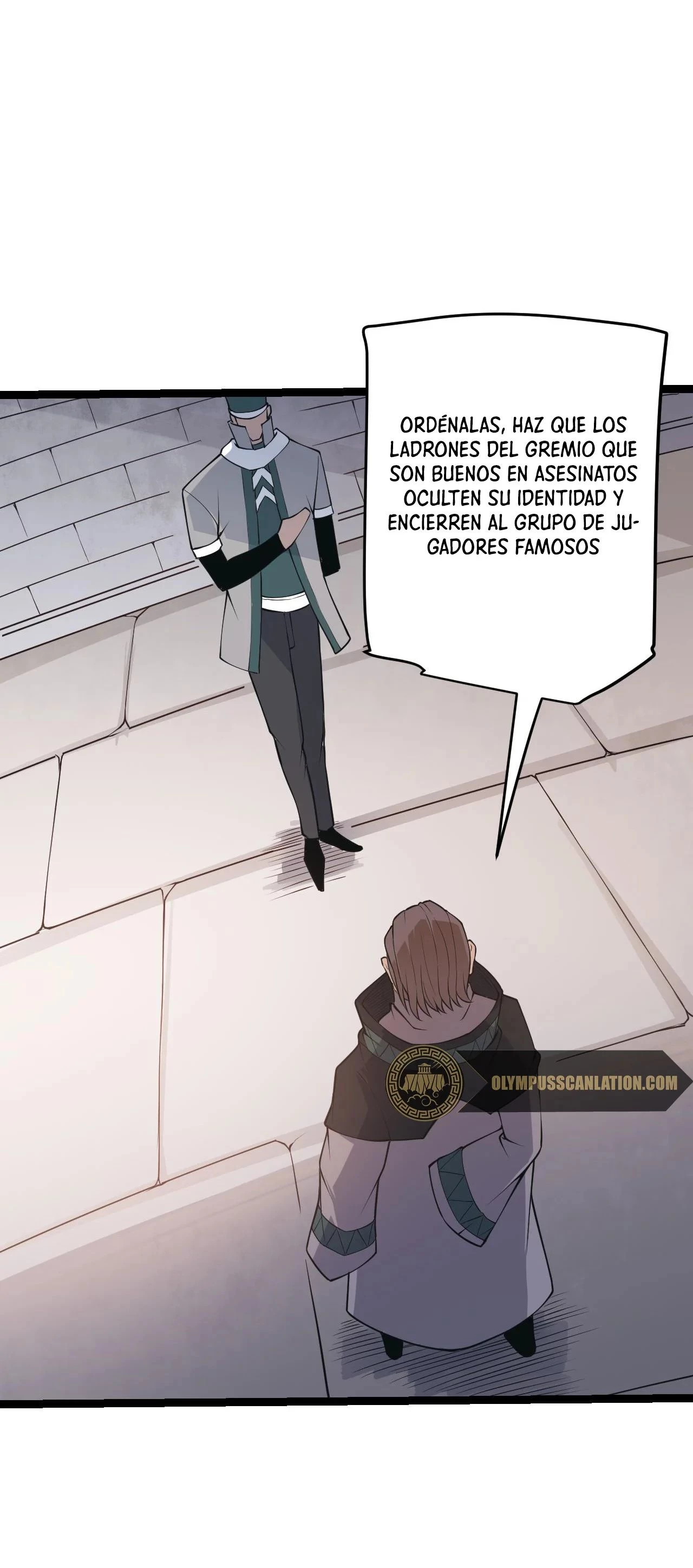 El juego del que vengo capítulo 63, página 3